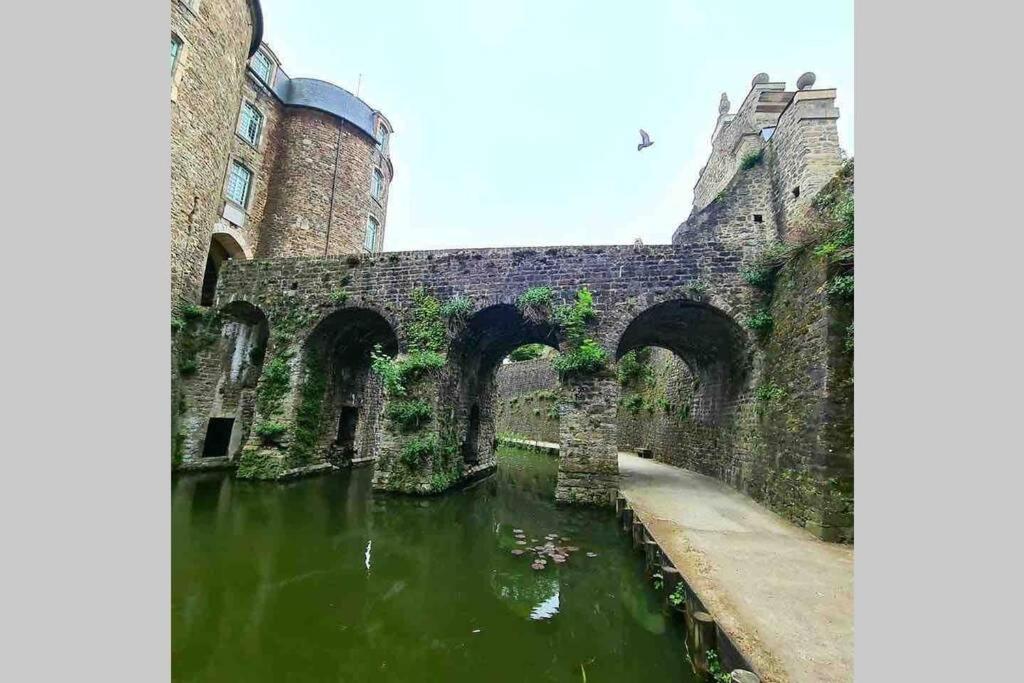 La Mansarde - Au Coeur De La Vieille Ville Boulogne-sur-Mer Luaran gambar